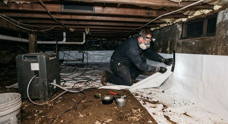 Crawlspace Waterproofing in Tuscaloosa, AL