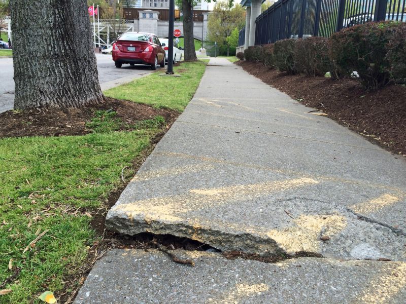 Sidewalk Repair Cost Guide — Cost of Sidewalk Repair