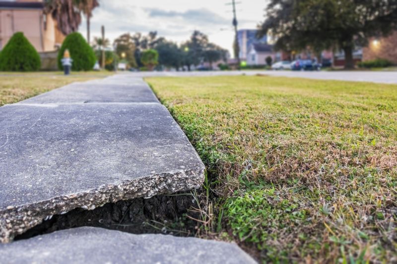 Sidewalk Repair Cost Guide — Cost of Sidewalk Repair