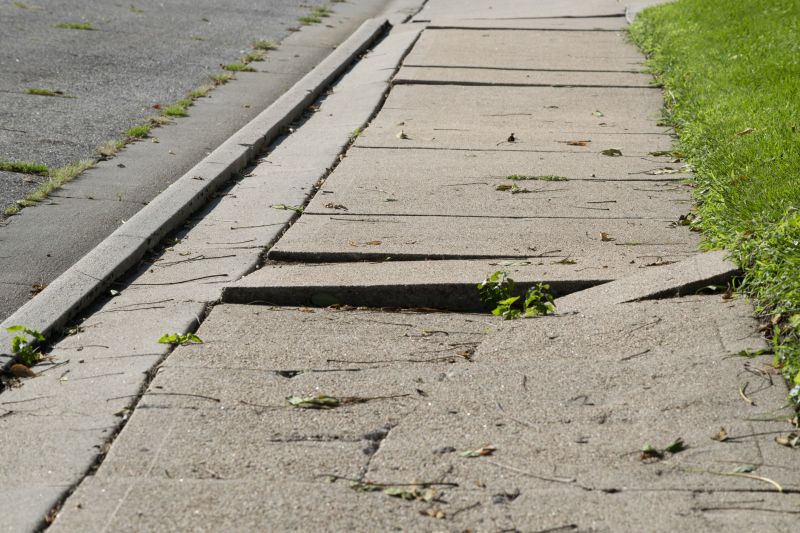 Sidewalk Repair Cost Guide — Cost of Sidewalk Repair