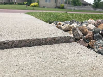 Get Sidewalk Lifting