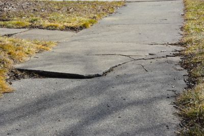 Repair Cracks in the Sidewalk